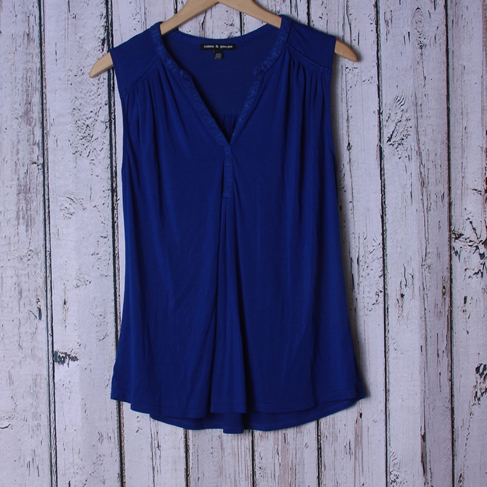 Cable & Gauge Tank Size M